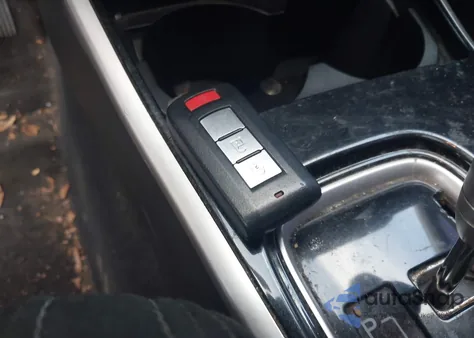 2017 Mitsubishi Outlander Se z USA, uszkodzony, nr VIN JA4AD3A36HZ039079